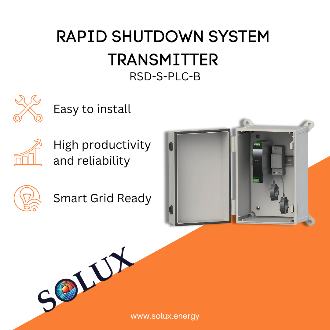 This is an image of APSystems Rapid Shutdown (RSD-S-PLC-B)